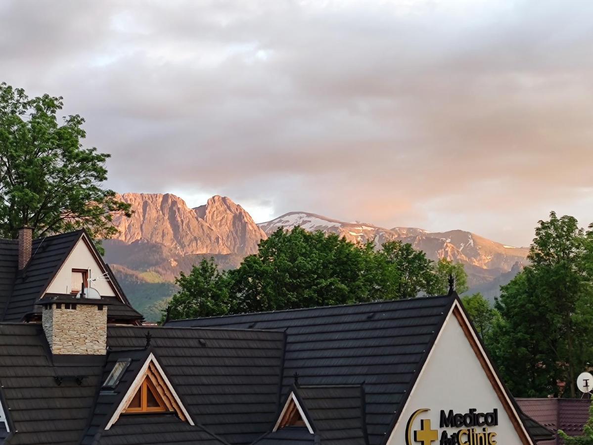 Apartament Na Chramcowkach Apartman Zakopane Kültér fotó